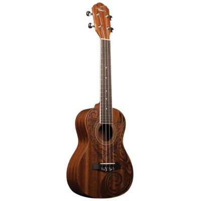 Oscar Schmidt Concert Ukulele  Hawaiian Tattoo