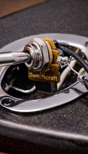 Guitar Output Jack Replacement Service - Melbourne