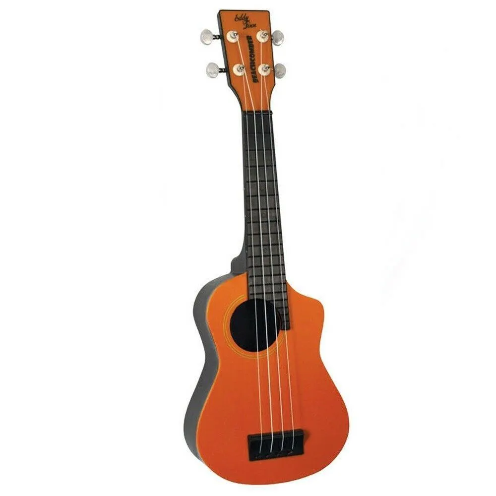 Eddy Finn Beachcomber EF-PSOR Uke Soprano Ukulele with gig bag