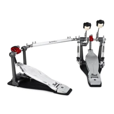 Pearl P1032R Eliminator Solo Red Cam Double  Bass Drum Pedal