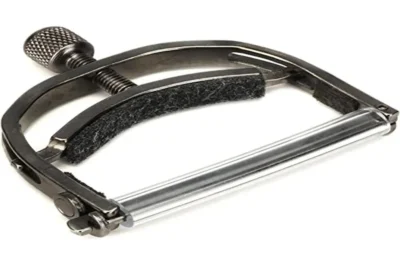 PAIGE  P-6E Original Capo Smokey Black - Acoustic Guitar