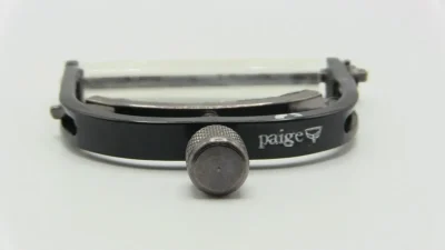 PAIGE: Original Banjo / Mandolin Capo – Wide Profile (P-BE-W)