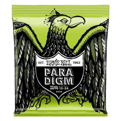 Ernie Ball Regular Slinky Paradigm 7-String Electric Guitar Strings 10-56 Guage