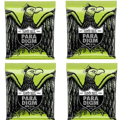 Ernie Ball Regular Slinky Paradigm 7-String Electric Guitar Strings 10-56 4 SETS