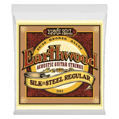 Ernie Ball Earthwood Silk and Steel Regular 80/20 Acoustic Guitar String