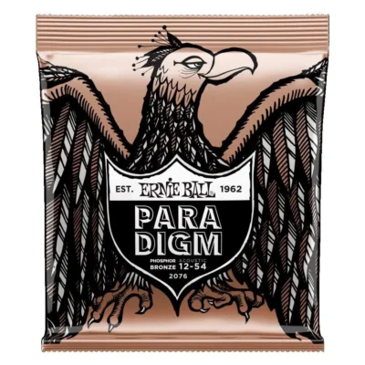 Ernie Ball Paradigm Med Light Phosphor Bronze Acoustic Guitar Strings