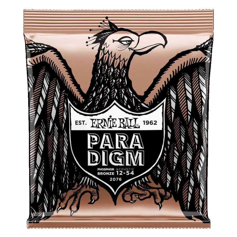 Ernie Ball Paradigm Med Light Phosphor Bronze Acoustic Guitar Strings