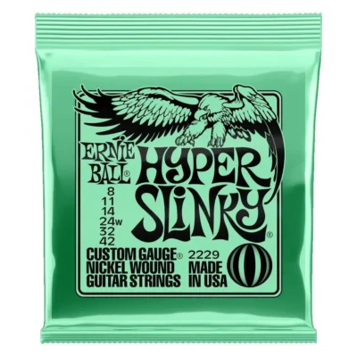 Hyper Slinky Nickel Plated Steel Precision Wound Electric Guitar String