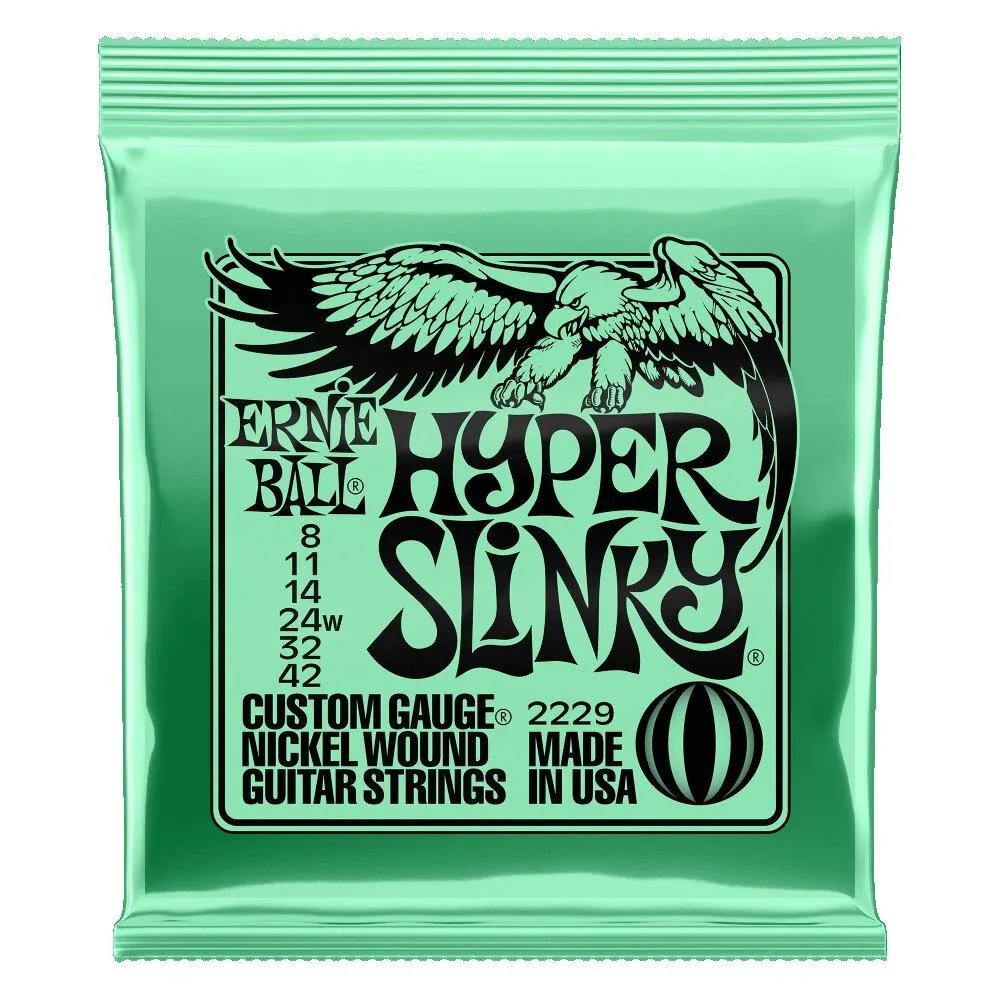 Hyper Slinky Nickel Plated Steel Precision Wound Electric Guitar String
