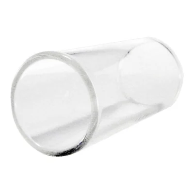 Ernie Ball High Quality Borosilicate Durable Glass Guitar Slide, Small