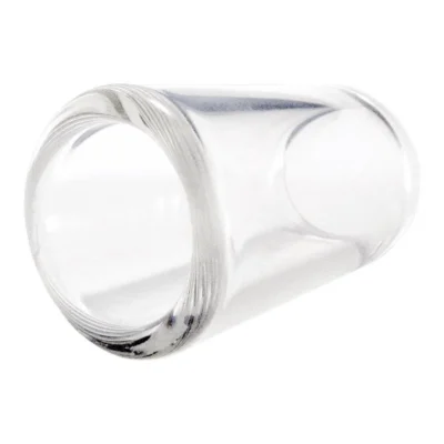 Ernie Ball High Quality Borosilicate Durable Glass Guitar Slide, Large