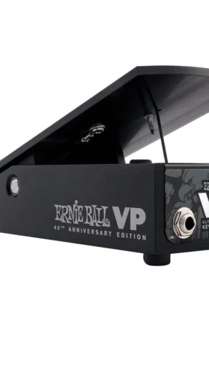 Ernie Ball 40th Anniversary Limited Edition Slate Black Chassis Volume Pedal