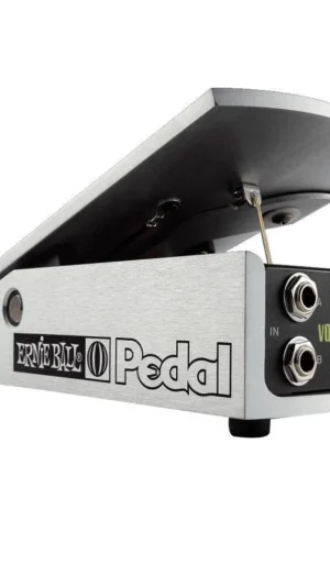 Ernie Ball 250K Full-Size Super Smooth Mono Volume Pedal for Passive Electronics