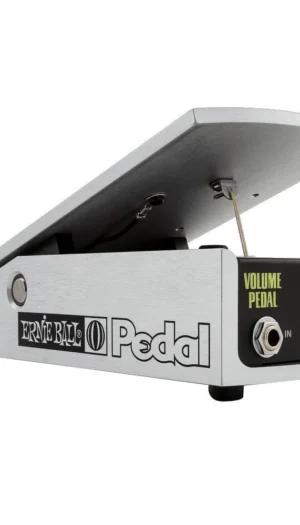 Ernie Ball Mono Full-Size Super Smooth Foot Sweep 250K Volume Pedal with Switch