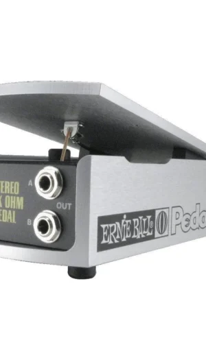 Ernie Ball Aircraft Grade Housing VP Jr. 250K Volume Pedal for Passive Signals