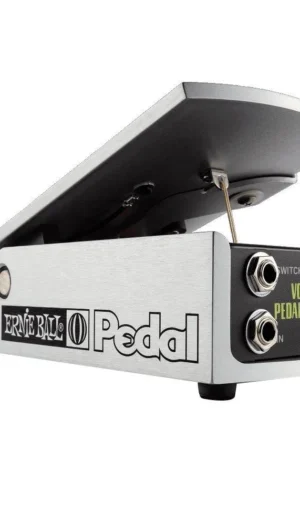 Ernie Ball Aircraft Grade Housing VP Jr. 25K Volume Pedal for Active Signals