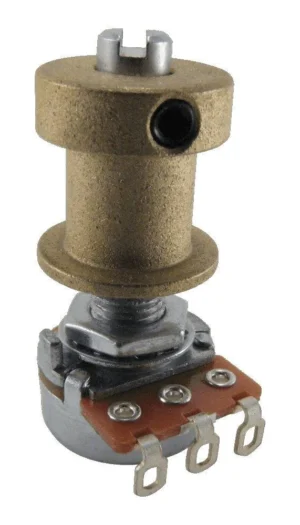 Ernie Ball Newly Designed Ultra-Compact Housing Expression Overdrive Pedal