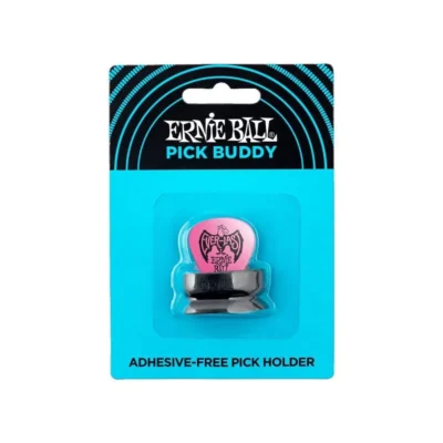 Ernie Ball Adhesive Free Lightweight Thermoplastic Holder Pick Buddy
