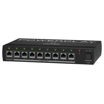 The Behringer 16-Channel Digital POWERPLAY 16 P16-D Ultranet Distributor