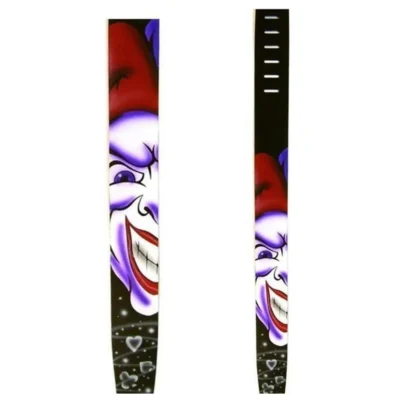Perri's Leathers 2 Inch Leather Guitar Strap Air Brushed Design , P20AB-334