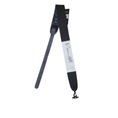 Perri’s  2.5″  Leather Guitar Strap – Elvis Presley -  P25EPSS-804