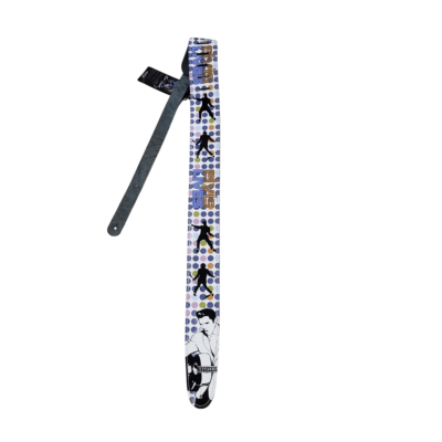 Perri’s Leathers P25EPV-838 Elvis Presley  Guitar Strap 2 1/2" WIDE