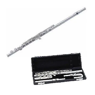Pearl P505EUS Student Flute with Straight & Curved Head