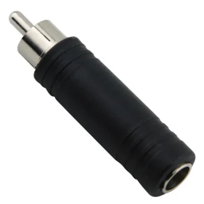 Pig Hog PA-14FRM 1/4"Female to RCA Male Mono Adapter