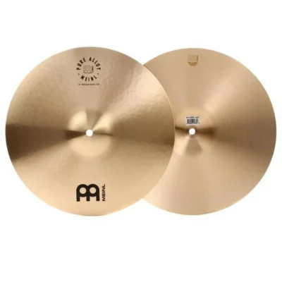 Meinl Cymbals Pure Alloy Medium Hi-Hat Cymbals - 14" Pair - PA14MH