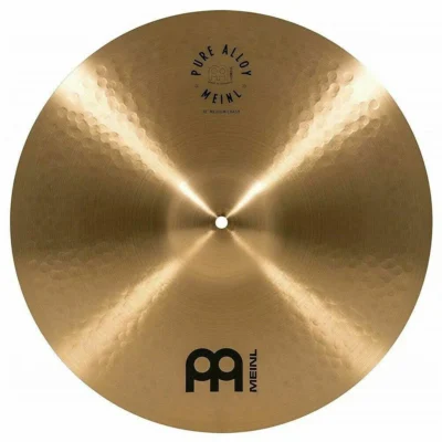 Meinl Cymbals Pure Alloy Medium Crash Cymbal - 18"  - Made in Germany