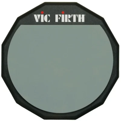 Vic Firth Single-sided Practice Pad - 6" - PAD6 - with Soft Rubber Surface