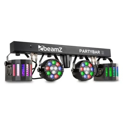 Beamz PartyBar 2 All-In-One LED DJ Lighting System