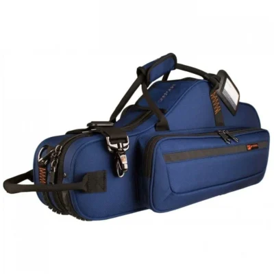 Protec Alto Saxophone PRO PAC Case - Contoured Blue - PB304CTBX