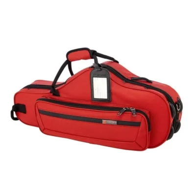 Protec Alto Saxophone PRO PAC Case - Contoured Red - PB304CTRX