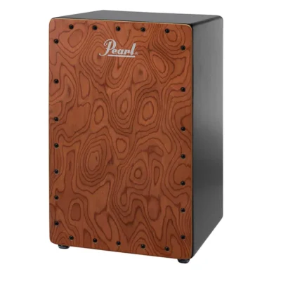 Pearl PBC-121B Primero Series Medium-Density Fiberboard Cajon Figured Cherry