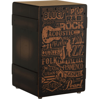 Pearl PBC-124B Primero Series Medium-Density Fiberboard Cajon Music Genre