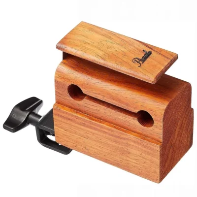 Pearl PBCC-100 Cajon Clave Series Mountable Shorea Hardwood Block High Pitch