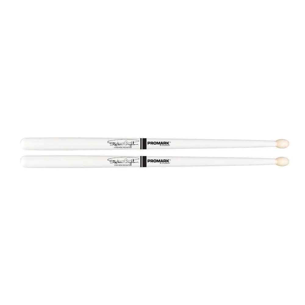 Promark Stephen Creighton Pipe Band Stick White