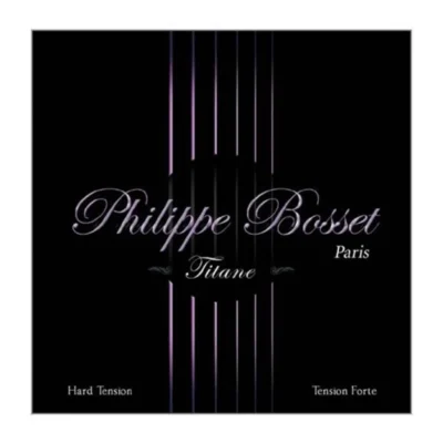 PHILIPPE BOSSET TitaneTF Titane Nylon Titanium High Tension - Set