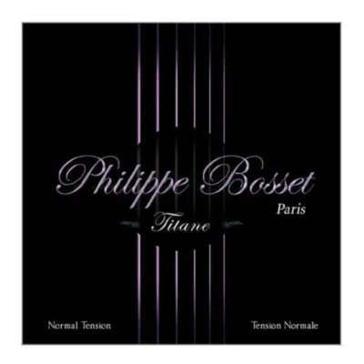PHILIPPE BOSSET TitaneTF Titane Nylon Titanium Normal  Tension - Set