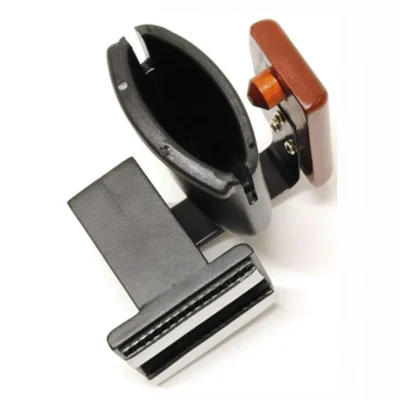 Pearl PCAP-100 Plastic Agogo Bell Easy Hook-And-Loop Attachable To Cajon