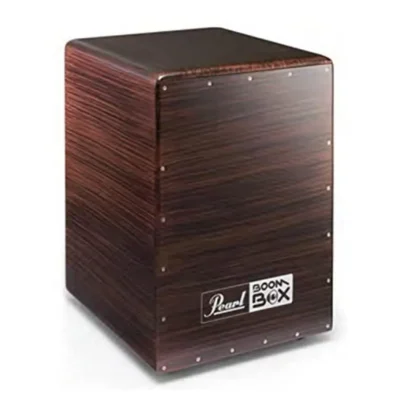 Pearl PCJ-633BB-630 Boom Box Cajon Artisan Red Mahogany Burgundy Mix