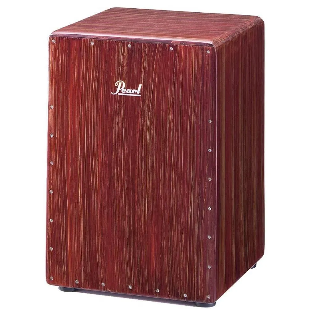 Pearl PCJ-633BB High-Quality Construction Boom Box Cajon Artisan Red Mahogany
