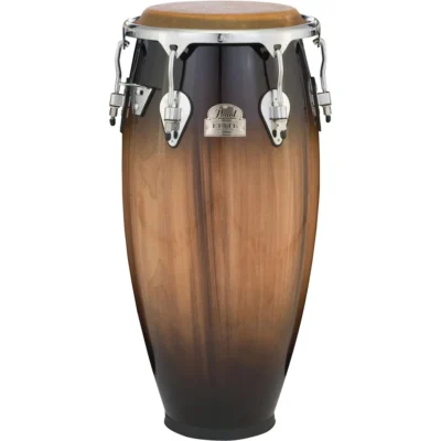 Pearl PCW-117DX-504 Elite Series Thai Oak Wood Conga Mocha Finish 11.75in
