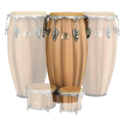 Pearl PCW-117DX-510 Elite Series Thai Oak Wood Conga Caramel Brown 11.75in