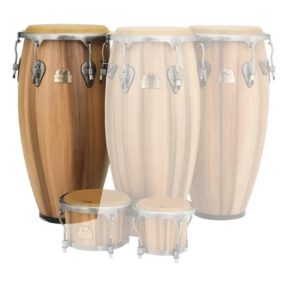 Pearl PCW-125DX-510 Elite Series Thai Oak Wood Conga Caramel Brown 12.5in