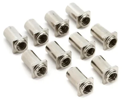 PDP PDAXRES10 Zinc Tension Rod Receivers - 10pk