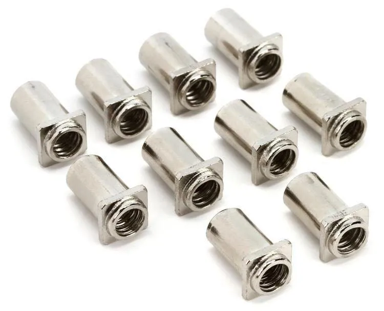 PDP PDAXRES10 Zinc Tension Rod Receivers - 10pk