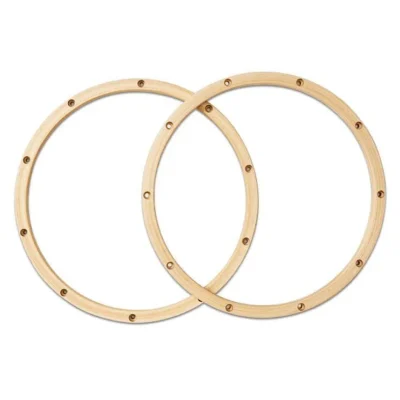 PDP PDAXWH1410P 14" 10 Lug Wood Hoops for Snare PaiR