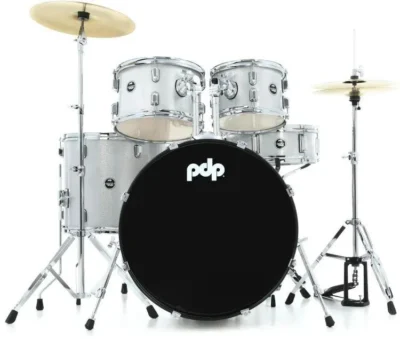 PDP Centerstage Series 5-Piece Drum Kit -  20in Bass Drum in Diamond White